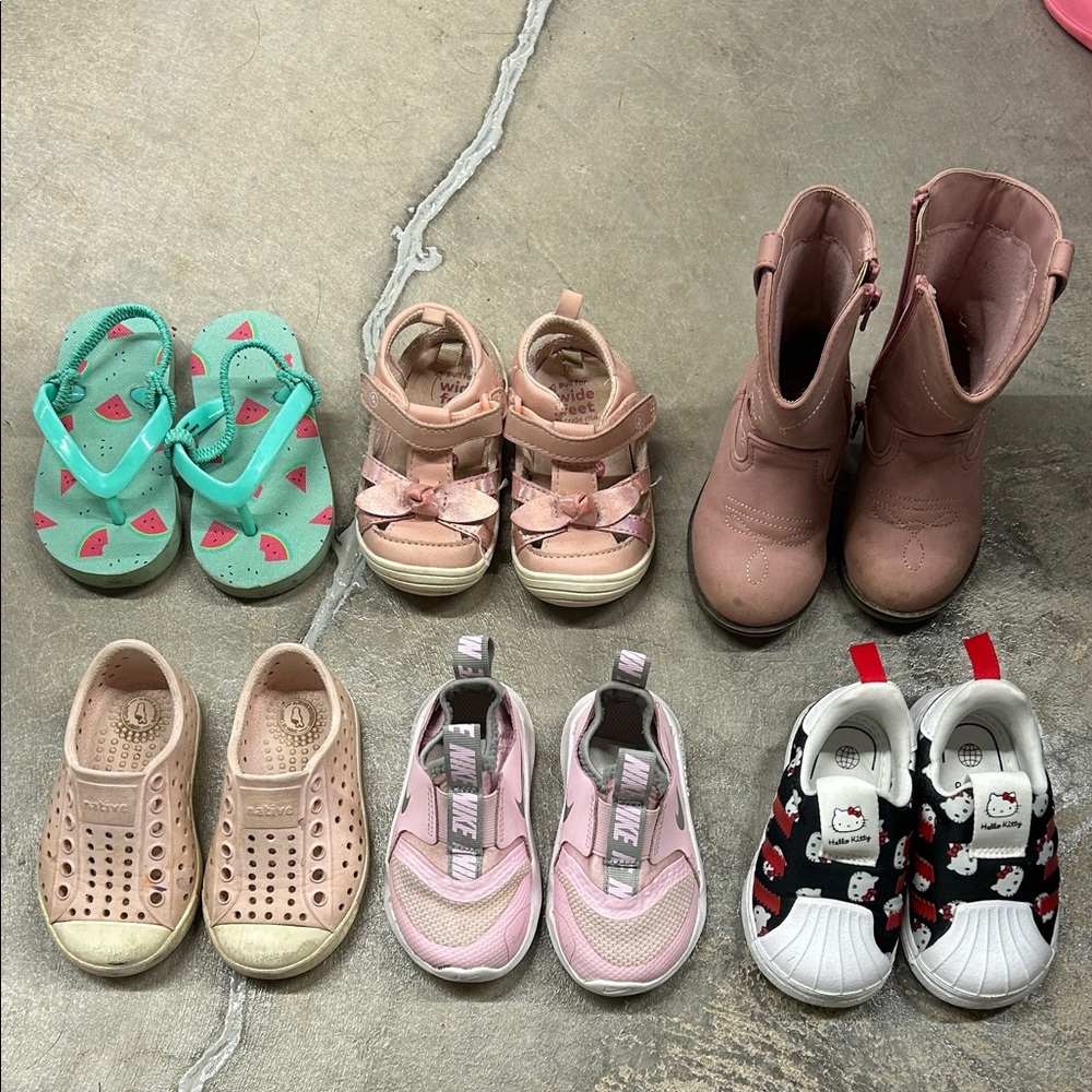 Pink Kids Sandals